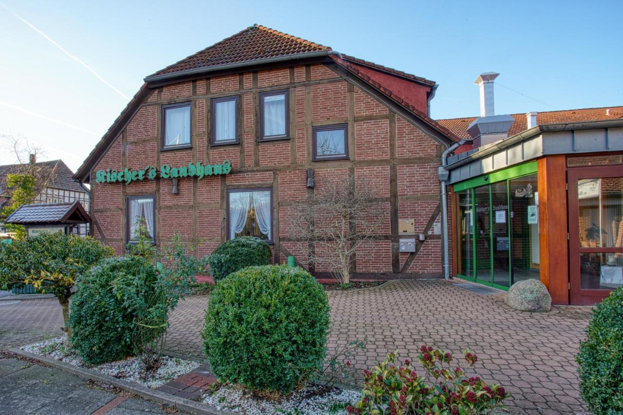 Hotel Kischers Landhaus Hanóver Exterior foto